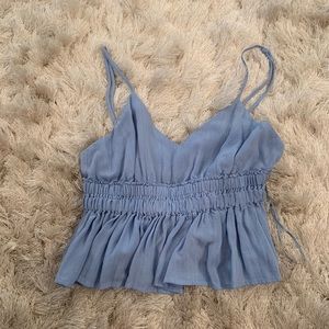 Cotton Candy crop top